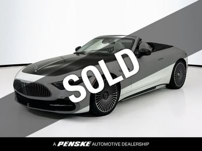 2026 Mercedes-Benz SL - W1KVX8BB1TF026127