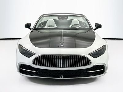 2026 Mercedes-Benz SL - W1KVX8BB1TF026127