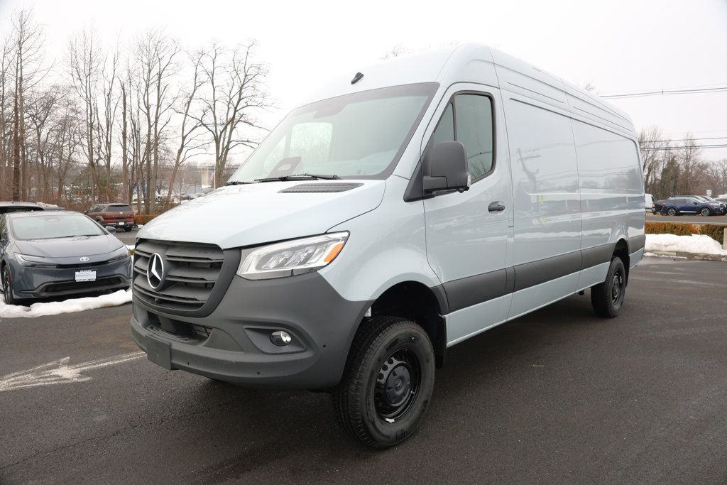 2026 Mercedes-Benz Sprinter Cargo Van 2500 High Roof I4 Diesel HO 170" AWD - 22987081 | Video 1