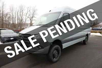 2026 Mercedes-Benz Sprinter Cargo Van - W1W4NCVY2TT233422