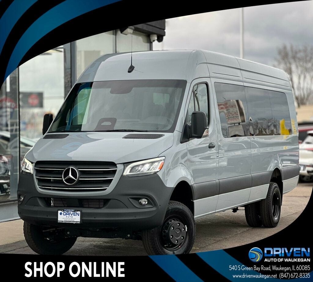 2026 Mercedes-Benz Sprinter Cargo Van 3500XD High Roof I4 Diesel HO 170" Extended AWD - 23003761 | Video 1