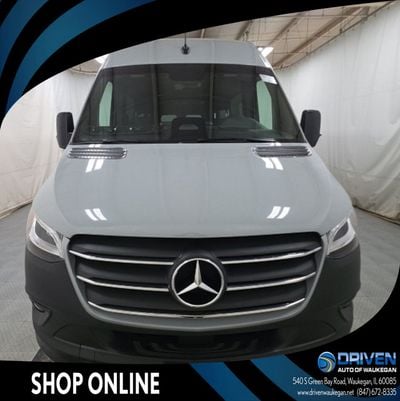 2026 Mercedes-Benz Sprinter Cargo Van