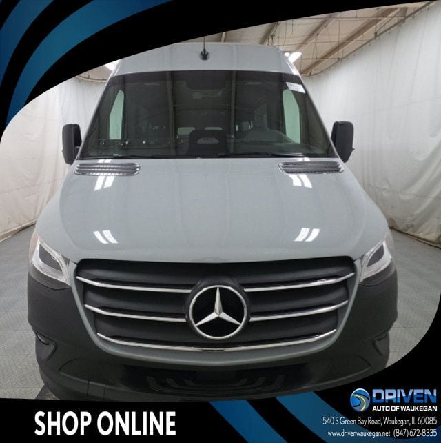 2026 Mercedes-Benz Sprinter Cargo Van 3500XD High Roof I4 Diesel HO 170" Extended AWD - 23003761 - 0