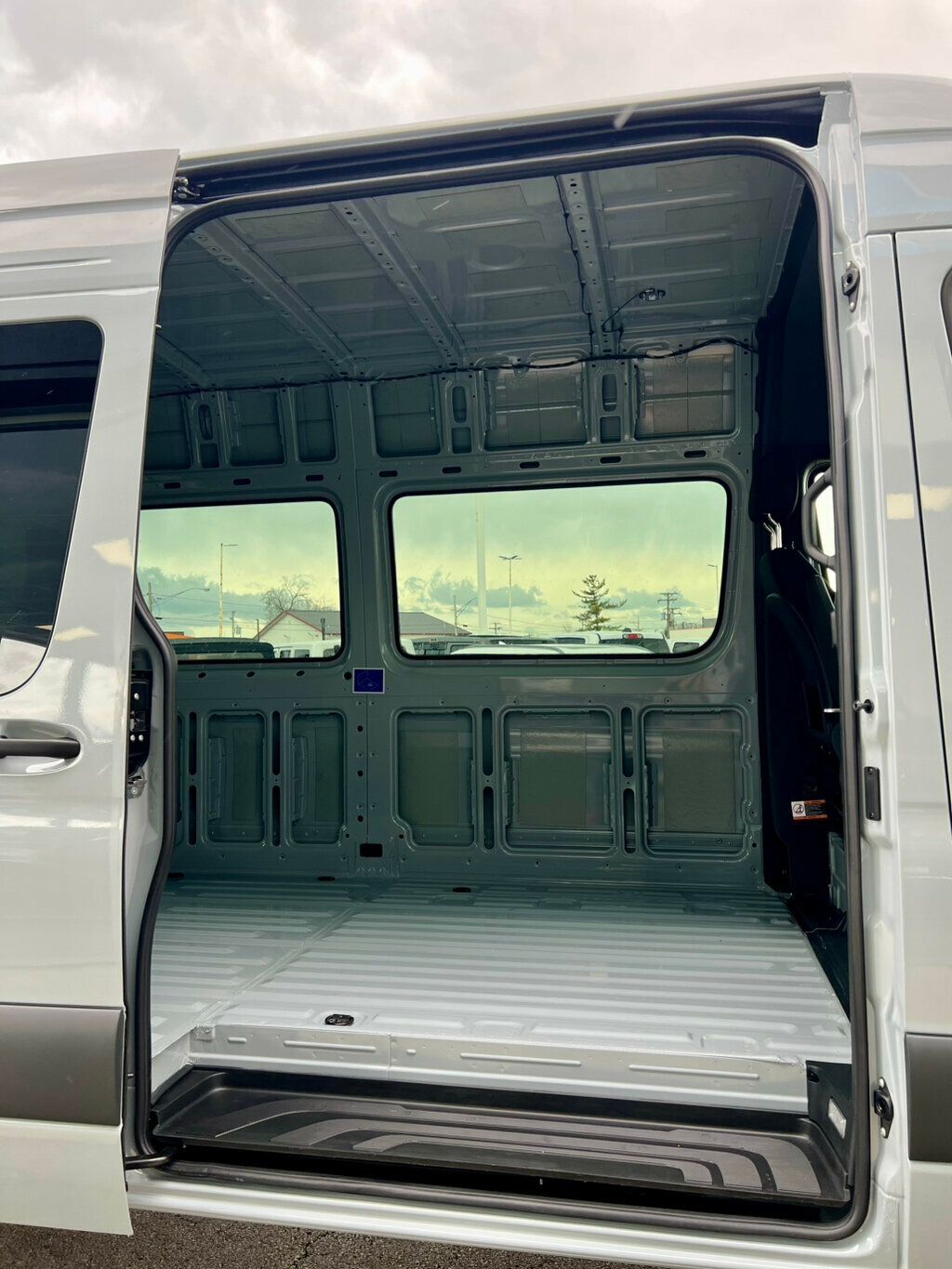 2026 Mercedes-Benz Sprinter Cargo Van 3500XD High Roof I4 Diesel HO 170" Extended AWD - 23003761 - 10