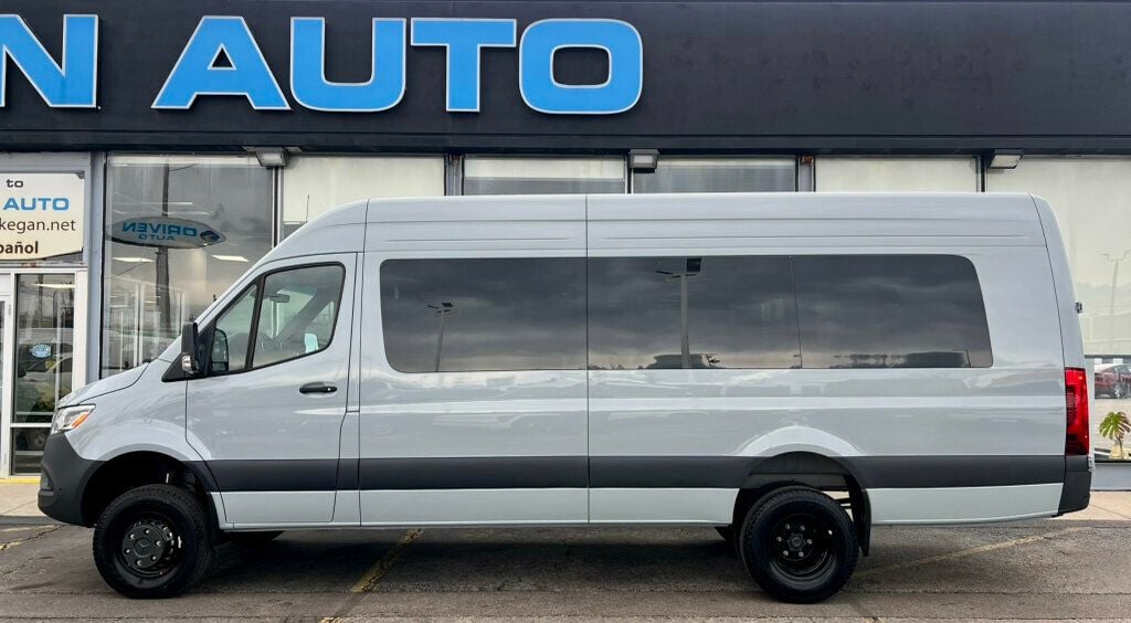 2026 Mercedes-Benz Sprinter Cargo Van 3500XD High Roof I4 Diesel HO 170" Extended AWD - 23003761 - 1