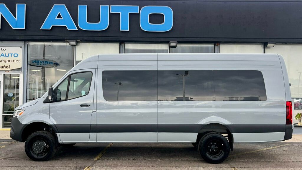2026 Mercedes-Benz Sprinter Cargo Van 3500XD High Roof I4 Diesel HO 170" Extended AWD - 23003761 - 21