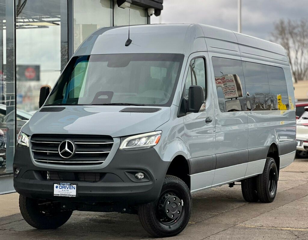 2026 Mercedes-Benz Sprinter Cargo Van 3500XD High Roof I4 Diesel HO 170" Extended AWD - 23003761 - 22