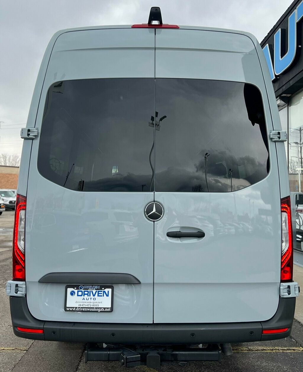 2026 Mercedes-Benz Sprinter Cargo Van 3500XD High Roof I4 Diesel HO 170" Extended AWD - 23003761 - 25