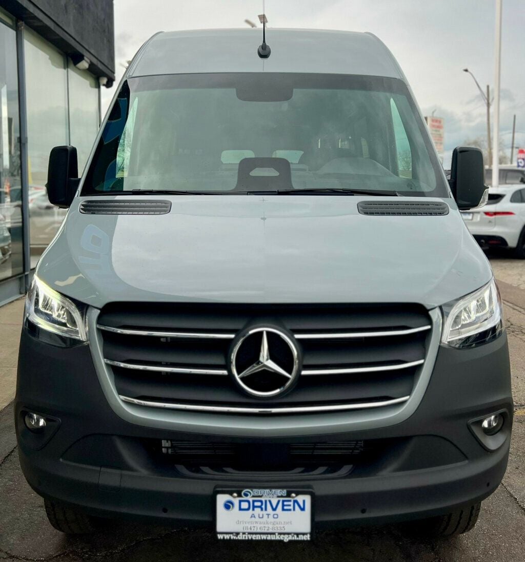 2026 Mercedes-Benz Sprinter Cargo Van 3500XD High Roof I4 Diesel HO 170" Extended AWD - 23003761 - 27