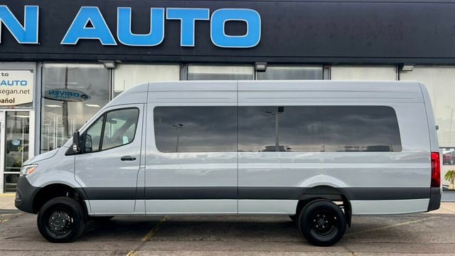 2026 Mercedes-Benz Sprinter Cargo Van 3500XD High Roof I4 Diesel HO 170" Extended AWD - 23003761 - 28