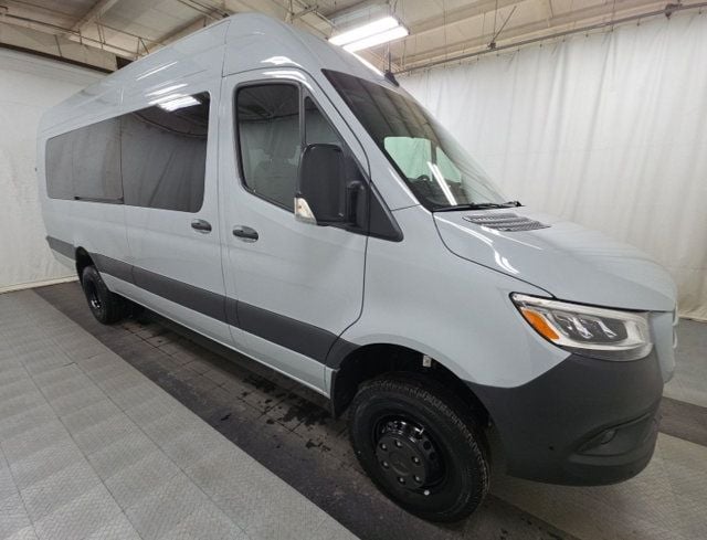 2026 Mercedes-Benz Sprinter Cargo Van 3500XD High Roof I4 Diesel HO 170" Extended AWD - 23003761 - 3