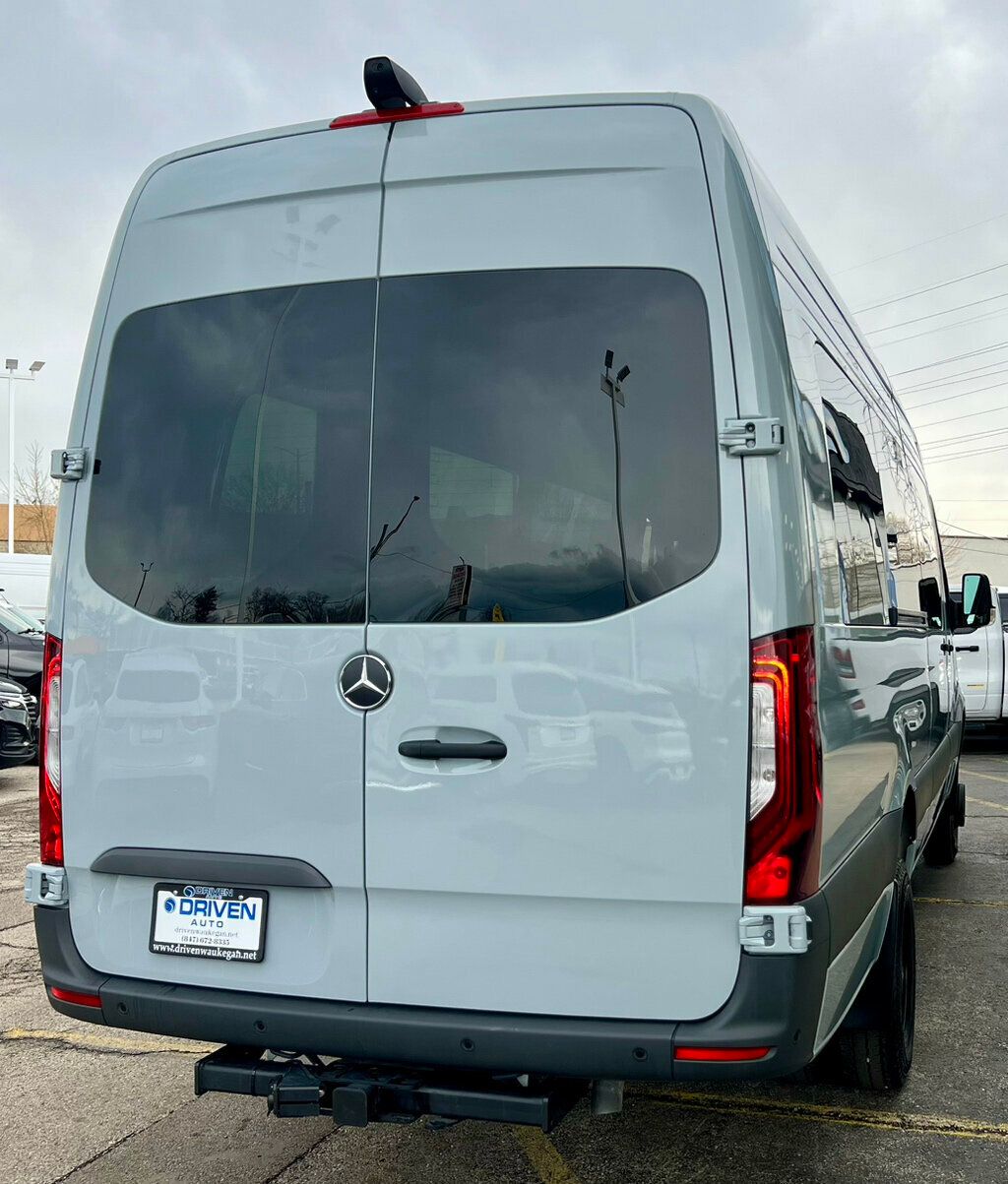 2026 Mercedes-Benz Sprinter Cargo Van 3500XD High Roof I4 Diesel HO 170" Extended AWD - 23003761 - 4