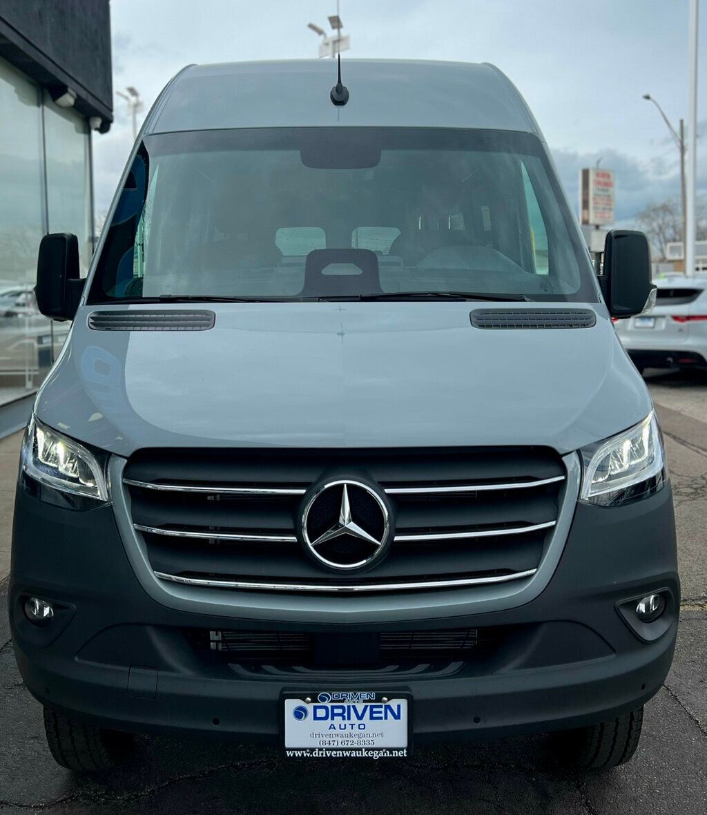 2026 Mercedes-Benz Sprinter Cargo Van 3500XD High Roof I4 Diesel HO 170" Extended AWD - 23003761 - 5