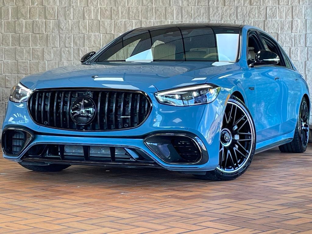 2026 Mercedes-Benz S-Class AMG S 63 E 4MATIC Sedan - 23069612 - 1