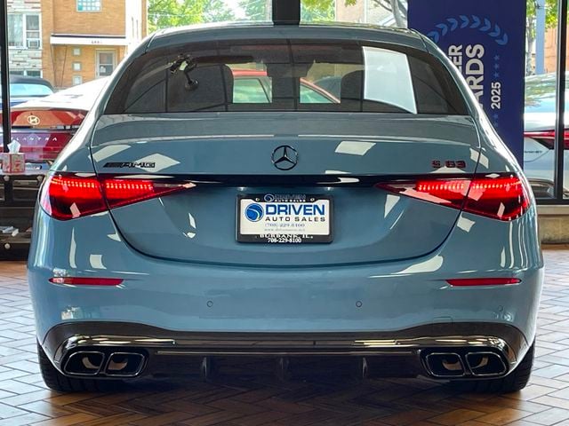2026 Mercedes-Benz S-Class AMG S 63 E 4MATIC Sedan - 23069612 - 19