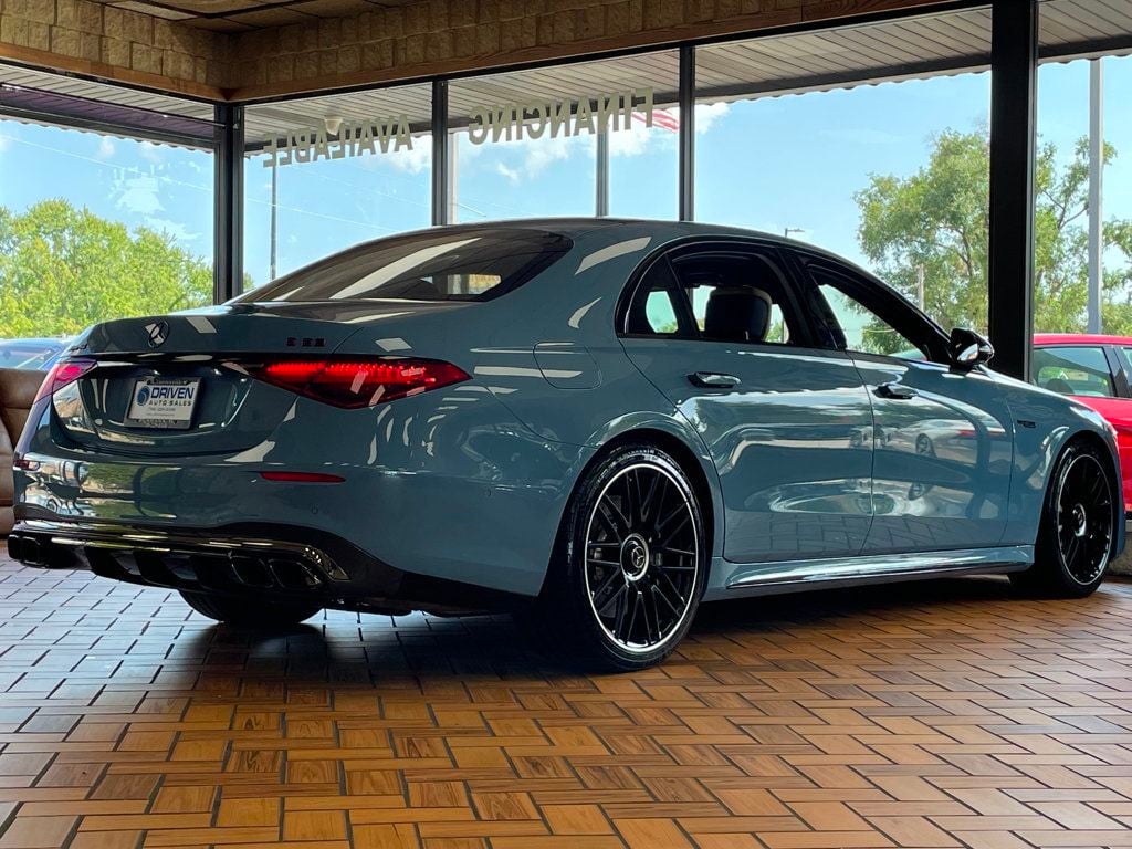 2026 Mercedes-Benz S-Class AMG S 63 E 4MATIC Sedan - 23069612 - 23