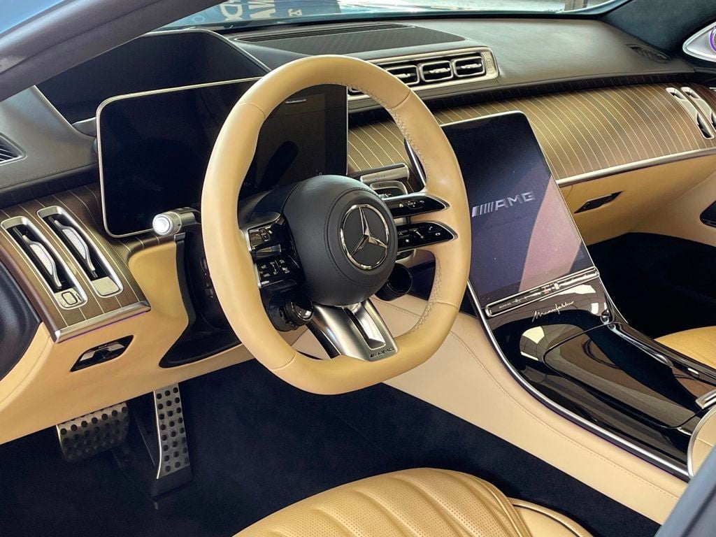 2026 Mercedes-Benz S-Class AMG S 63 E 4MATIC Sedan - 23069612 - 29