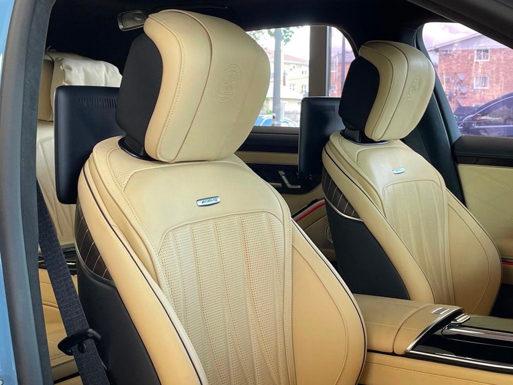 2026 Mercedes-Benz S-Class AMG S 63 E 4MATIC Sedan - 23069612 - 52