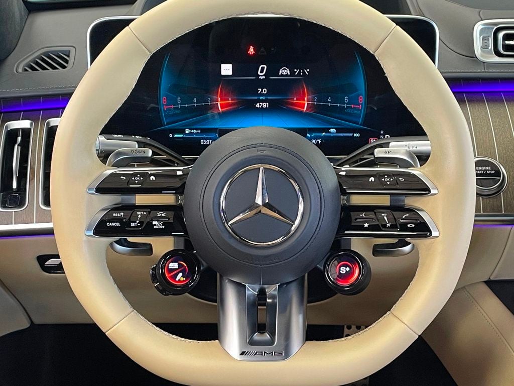2026 Mercedes-Benz S-Class AMG S 63 E 4MATIC Sedan - 23069612 - 54