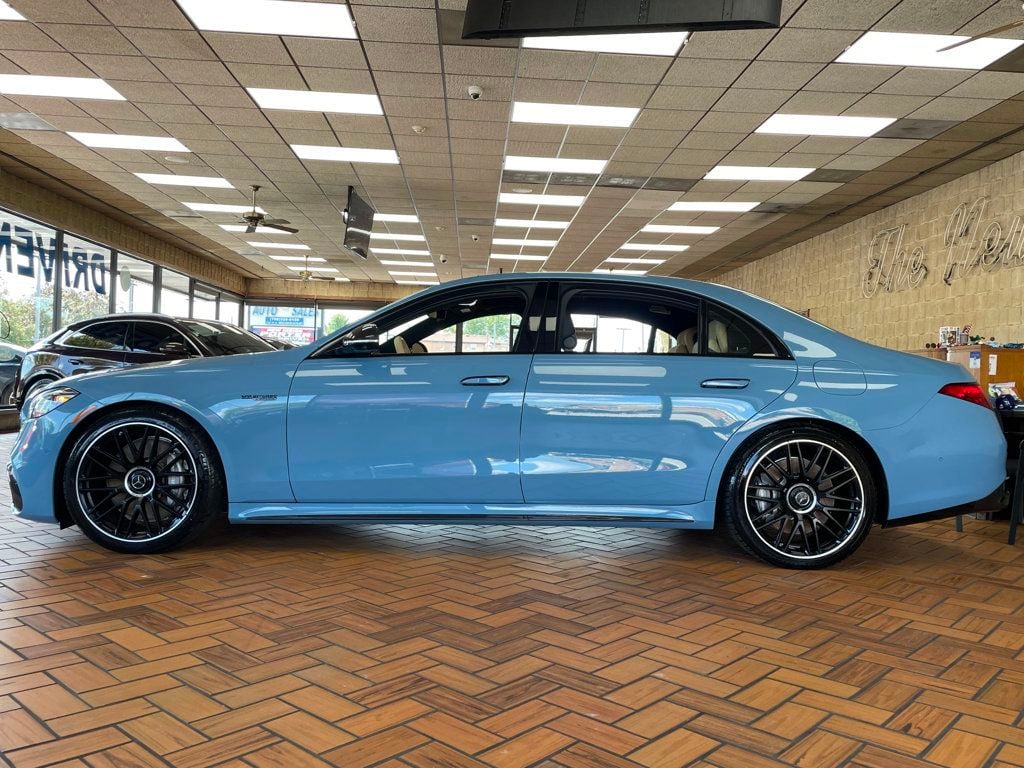 2026 Mercedes-Benz S-Class AMG S 63 E 4MATIC Sedan - 23069612 - 6