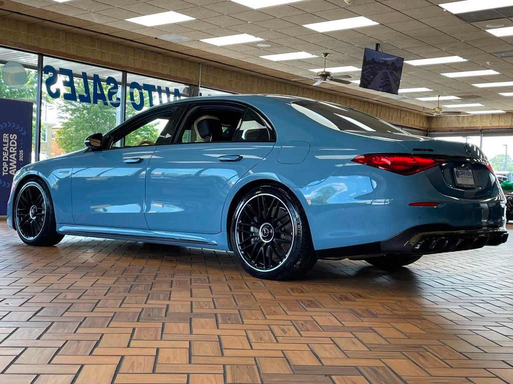 2026 Mercedes-Benz S-Class AMG S 63 E 4MATIC Sedan - 23069612 - 7