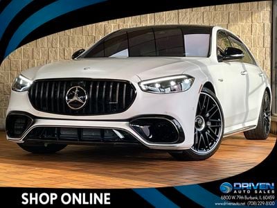 2026 Mercedes-Benz S-Class