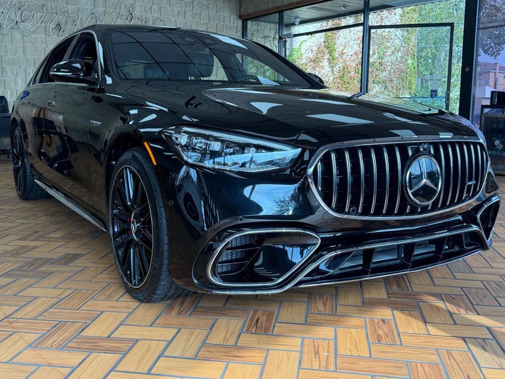 2026 Mercedes-Benz S-Class AMG S 63 E 4MATIC Sedan - 23100379 - 10