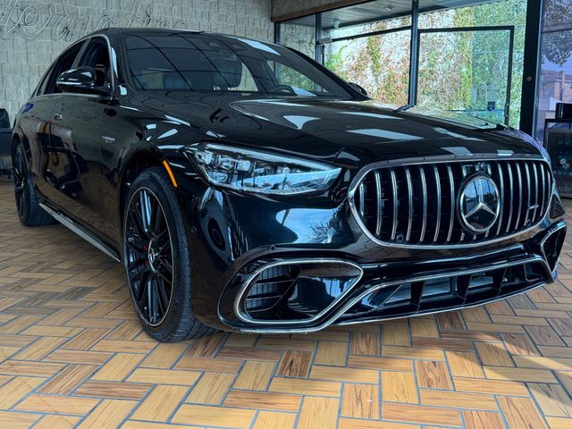 2026 Mercedes-Benz S-Class AMG S 63 E 4MATIC Sedan - 23100379 - 10