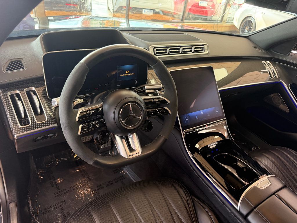 2026 Mercedes-Benz S-Class AMG S 63 E 4MATIC Sedan - 23100379 - 16