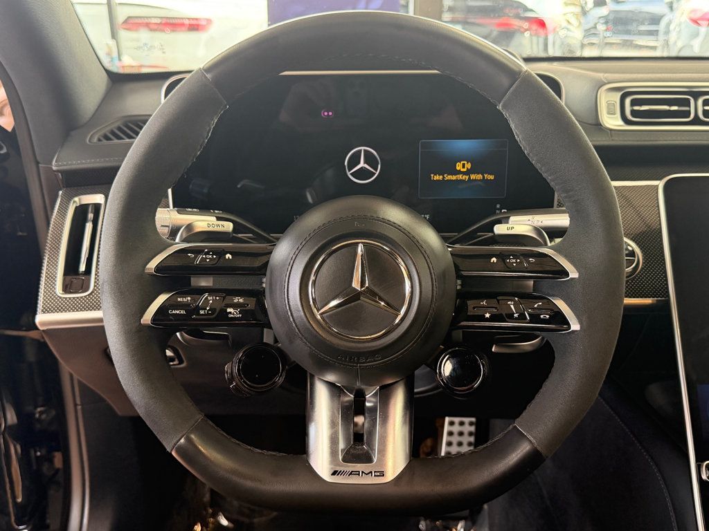 2026 Mercedes-Benz S-Class AMG S 63 E 4MATIC Sedan - 23100379 - 31
