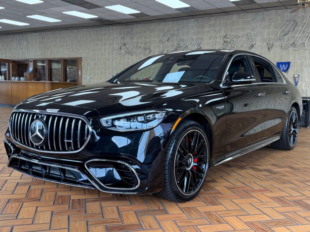 2026 Mercedes-Benz S-Class AMG S 63 E 4MATIC Sedan - 23100379 - 3