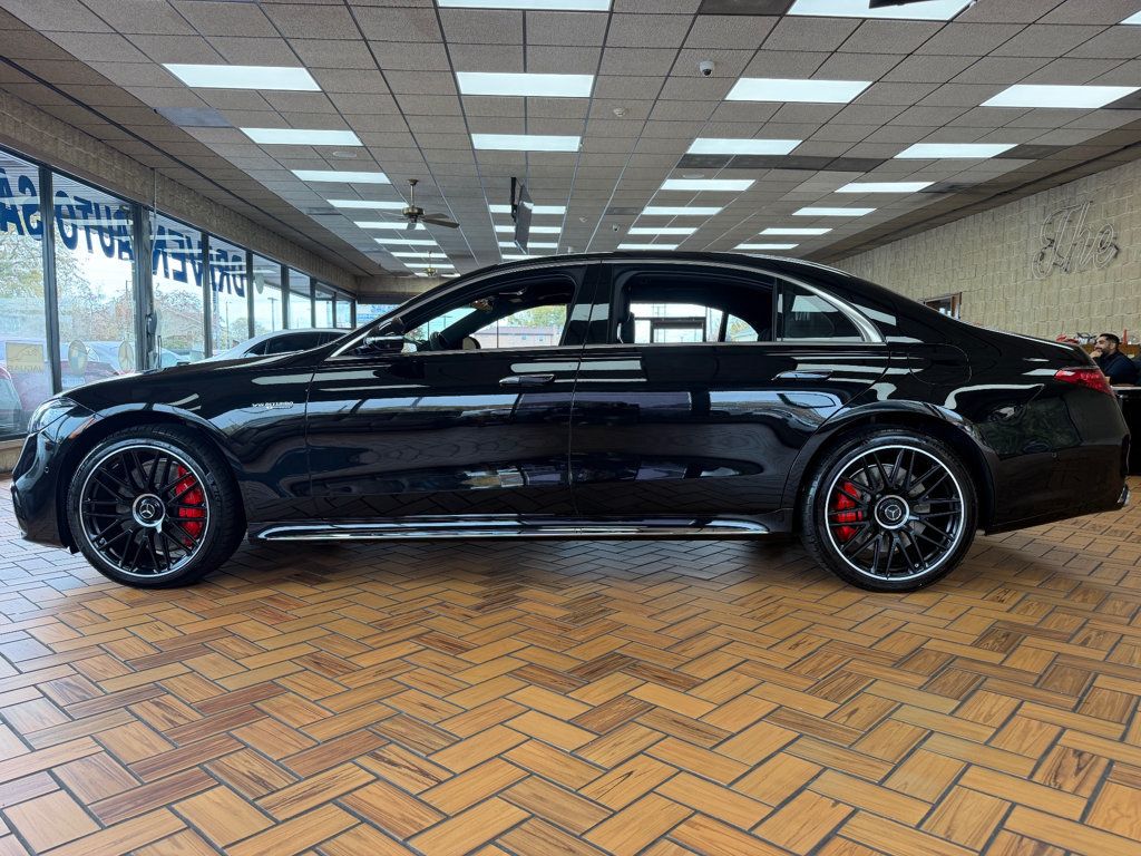 2026 Mercedes-Benz S-Class AMG S 63 E 4MATIC Sedan - 23100379 - 4