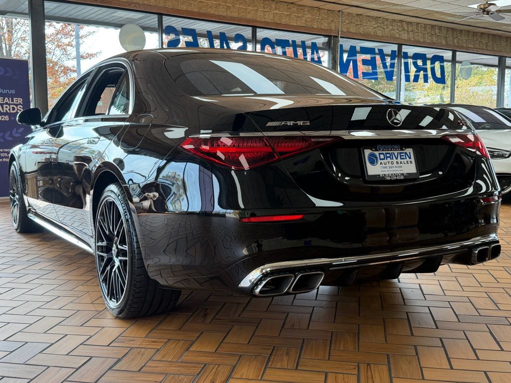 2026 Mercedes-Benz S-Class AMG S 63 E 4MATIC Sedan - 23100379 - 5