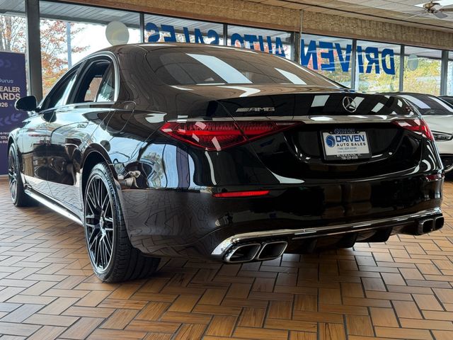 2026 Mercedes-Benz S-Class AMG S 63 E 4MATIC Sedan - 23100379 - 5