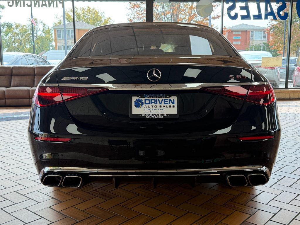 2026 Mercedes-Benz S-Class AMG S 63 E 4MATIC Sedan - 23100379 - 6