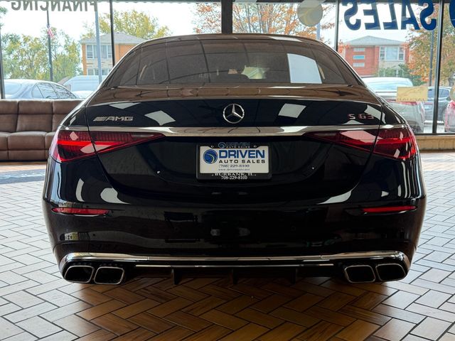 2026 Mercedes-Benz S-Class AMG S 63 E 4MATIC Sedan - 23100379 - 6