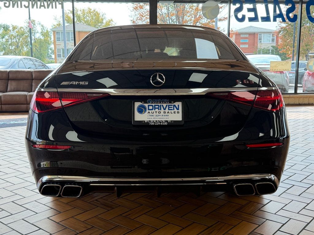 2026 Mercedes-Benz S-Class AMG S 63 E 4MATIC Sedan - 23100379 - 7