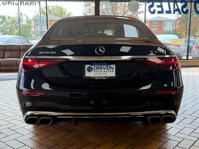 2026 Mercedes-Benz S-Class AMG S 63 E 4MATIC Sedan - 23100379 - 7