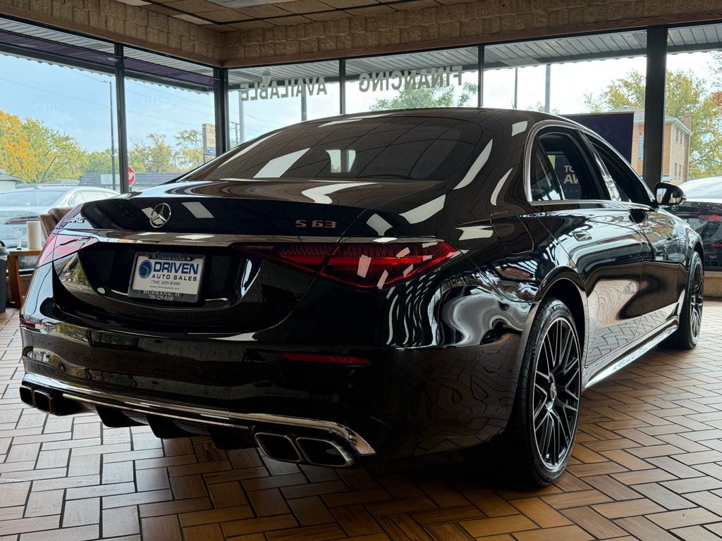 2026 Mercedes-Benz S-Class AMG S 63 E 4MATIC Sedan - 23100379 - 8