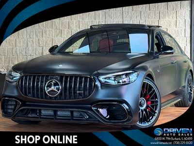 2026 Mercedes-Benz S-Class