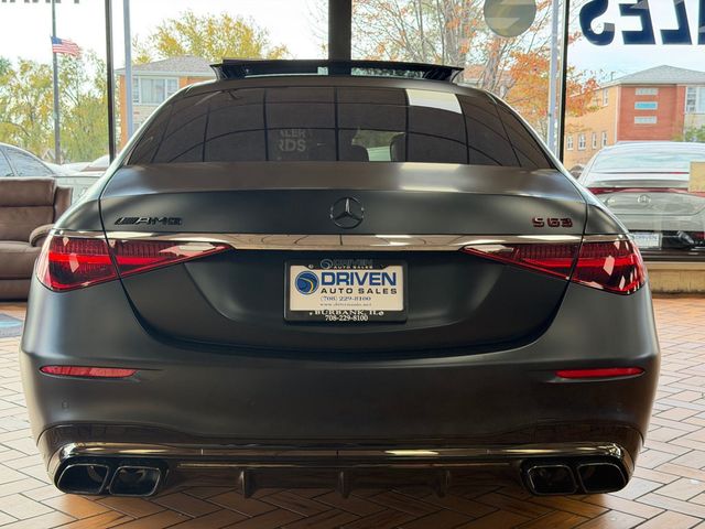 2026 Mercedes-Benz S-Class AMG S 63 E 4MATIC Sedan - 23102021 - 11