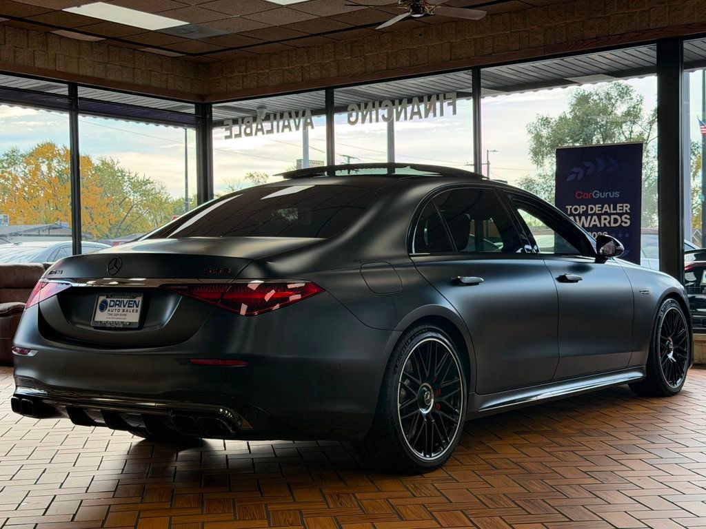2026 Mercedes-Benz S-Class AMG S 63 E 4MATIC Sedan - 23102021 - 12