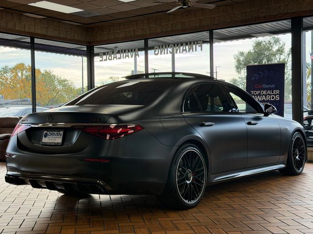 2026 Mercedes-Benz S-Class AMG S 63 E 4MATIC Sedan - 23102021 - 12