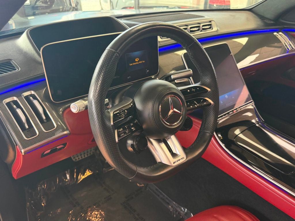 2026 Mercedes-Benz S-Class AMG S 63 E 4MATIC Sedan - 23102021 - 19