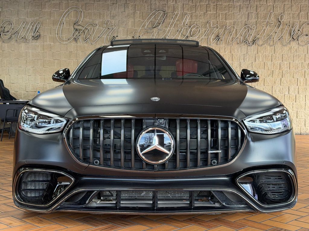 2026 Mercedes-Benz S-Class AMG S 63 E 4MATIC Sedan - 23102021 - 2