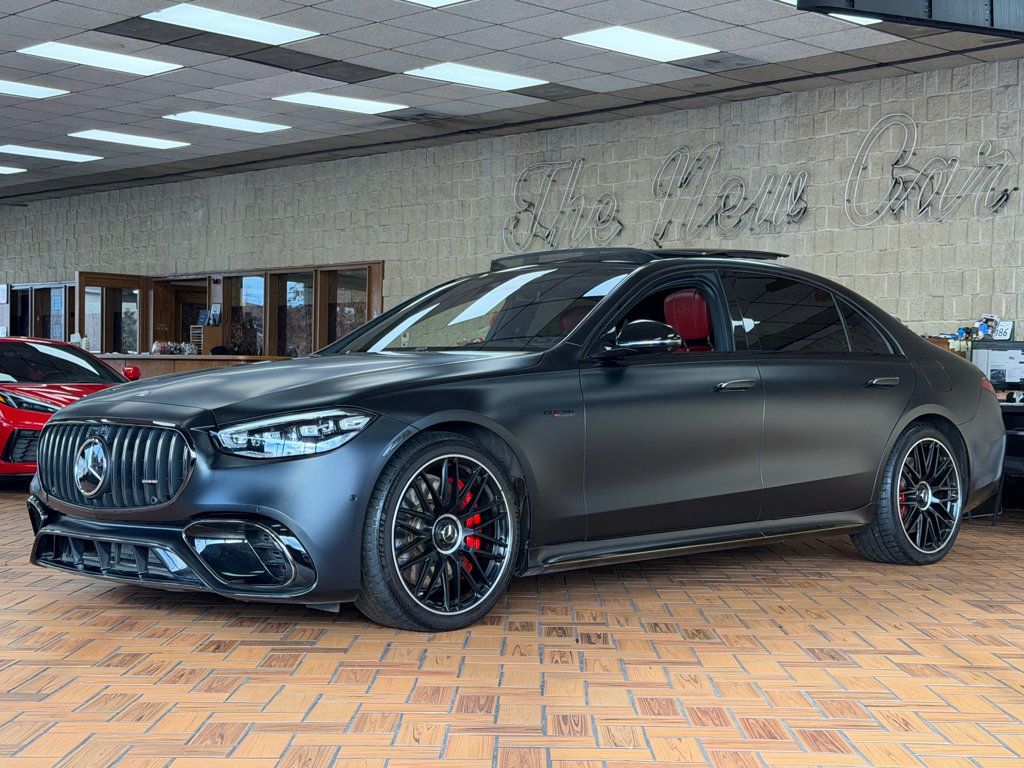 2026 Mercedes-Benz S-Class AMG S 63 E 4MATIC Sedan - 23102021 - 3
