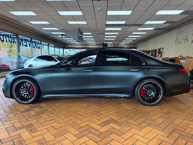 2026 Mercedes-Benz S-Class AMG S 63 E 4MATIC Sedan - 23102021 - 4