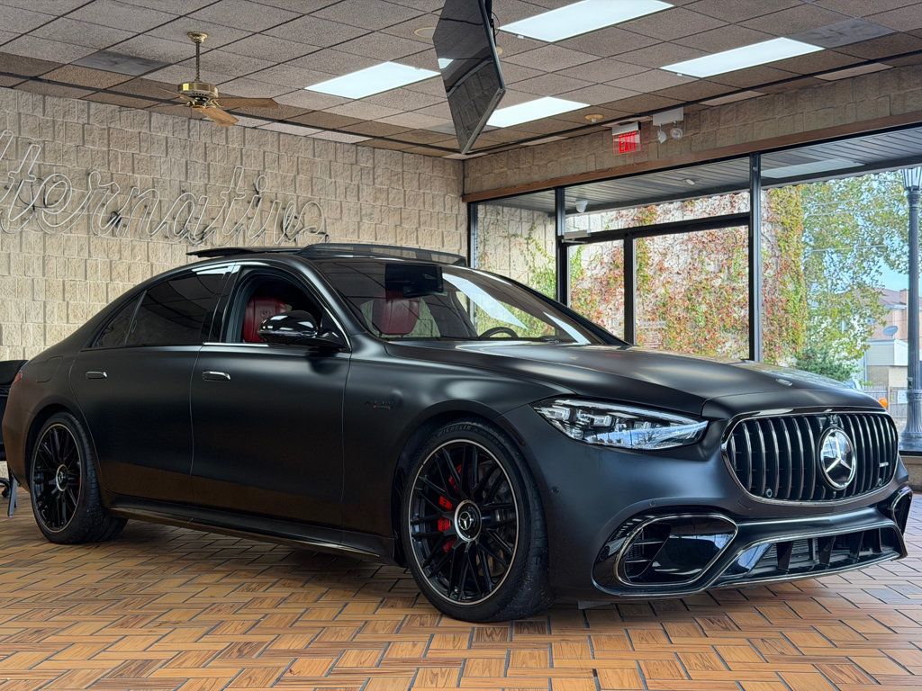 2026 Mercedes-Benz S-Class AMG S 63 E 4MATIC Sedan - 23102021 - 6