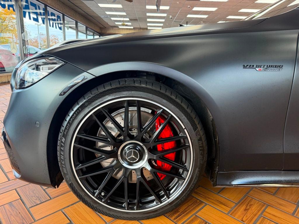 2026 Mercedes-Benz S-Class AMG S 63 E 4MATIC Sedan - 23102021 - 8
