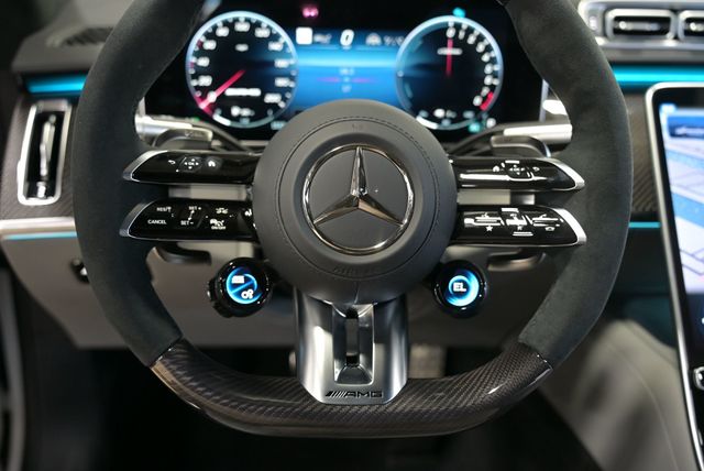 2026 Mercedes-Benz S-Class AMG S 63 E 4MATIC Sedan - 22986297 - 45